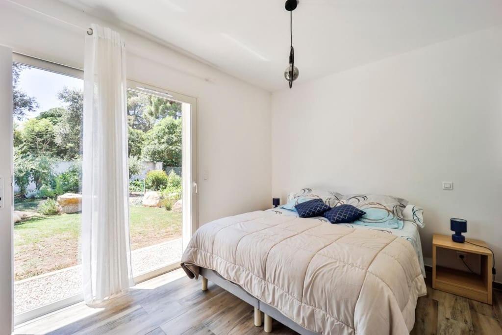 Mini Villa Pascal Paoli Avec Piscine - Proche Mer Prunelli-di-Fiumorbo Ngoại thất bức ảnh