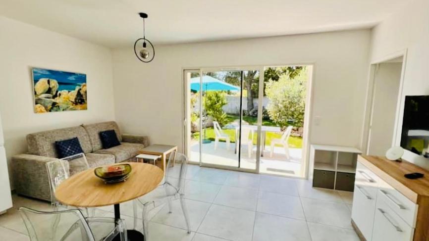 Mini Villa Pascal Paoli Avec Piscine - Proche Mer Prunelli-di-Fiumorbo Ngoại thất bức ảnh