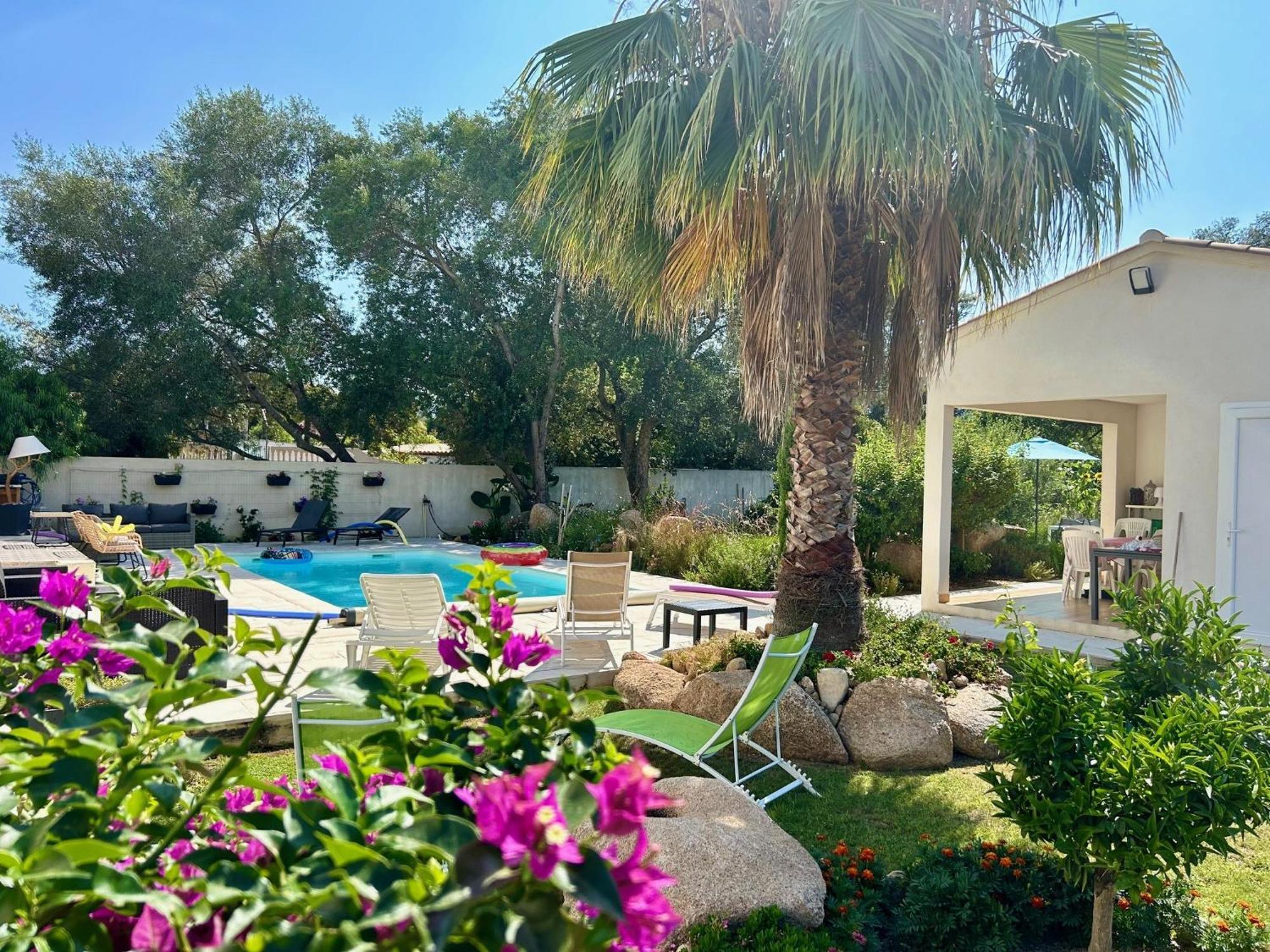 Mini Villa Pascal Paoli Avec Piscine - Proche Mer Prunelli-di-Fiumorbo Ngoại thất bức ảnh