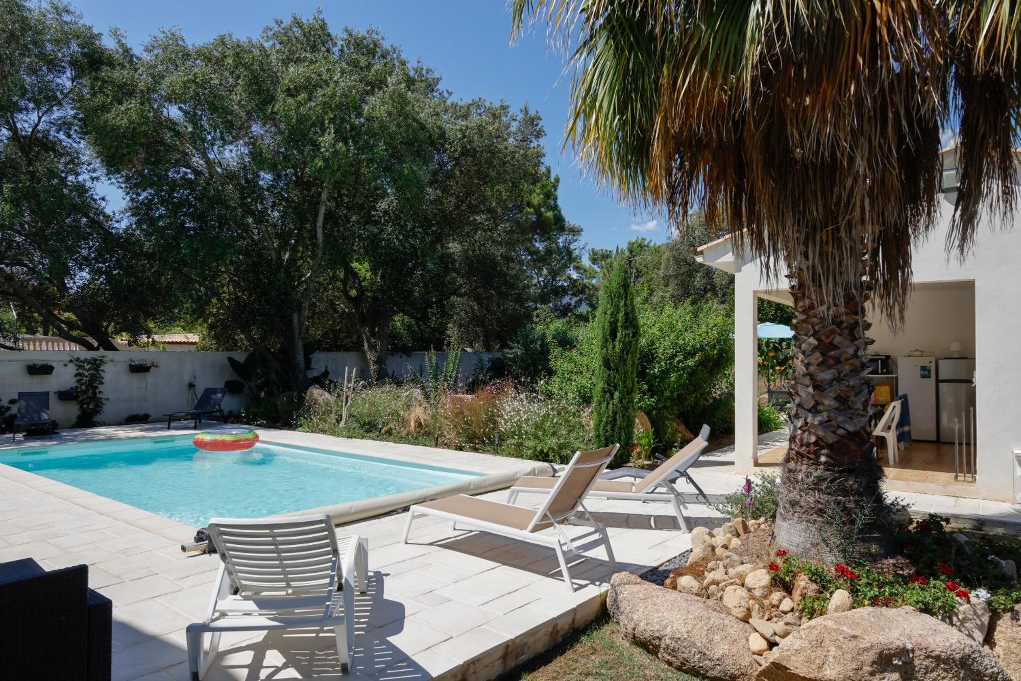 Mini Villa Pascal Paoli Avec Piscine - Proche Mer Prunelli-di-Fiumorbo Ngoại thất bức ảnh
